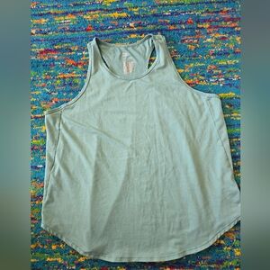 All In Motion Green Racerback Tank Top XL‎ EUC